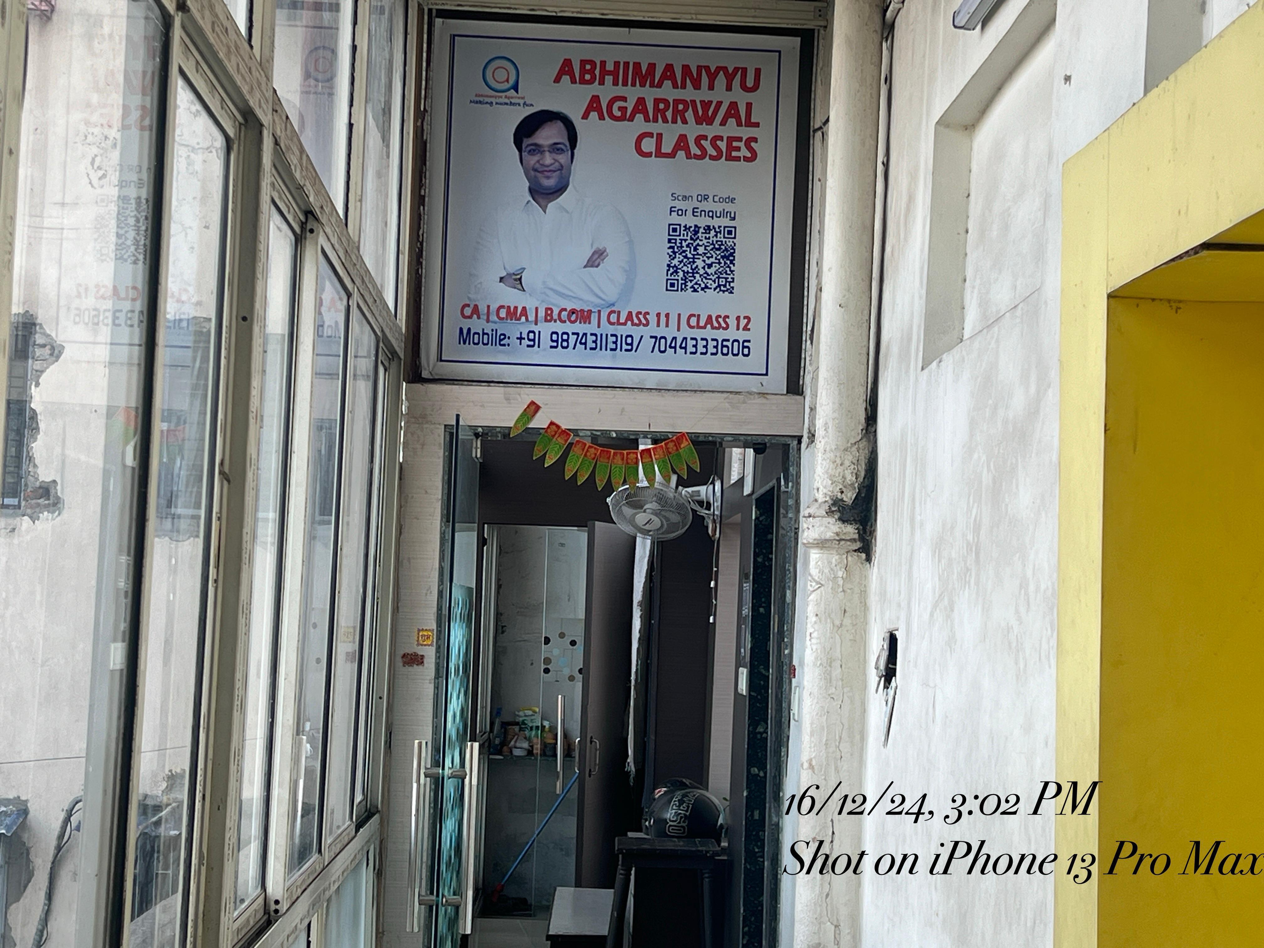 Abhimanyyu Aggarwal Classes ABHIMANYYU AGARRWAL CLASSES Building photo 5